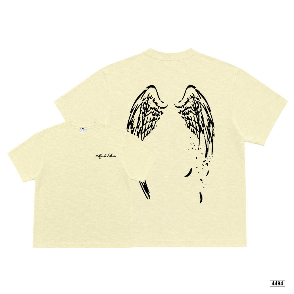 Áo thun nữ form boxy Miucho tay ngắn cổ tròn cotton xược in mix 4484_thumbnail_0