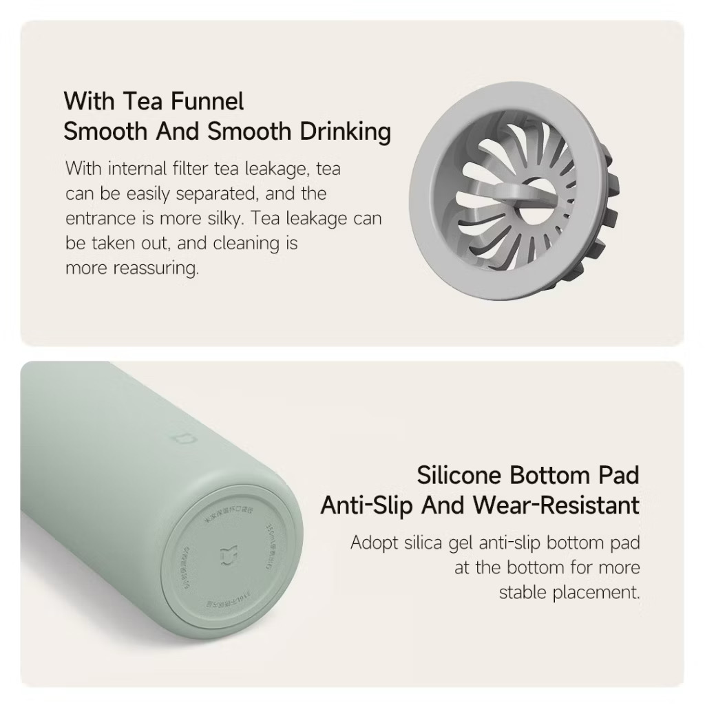 Bình Giữ Nhiệt Xiaomi Mijia 350ml Inox 316 Nhẹ 170g_thumbnail_4