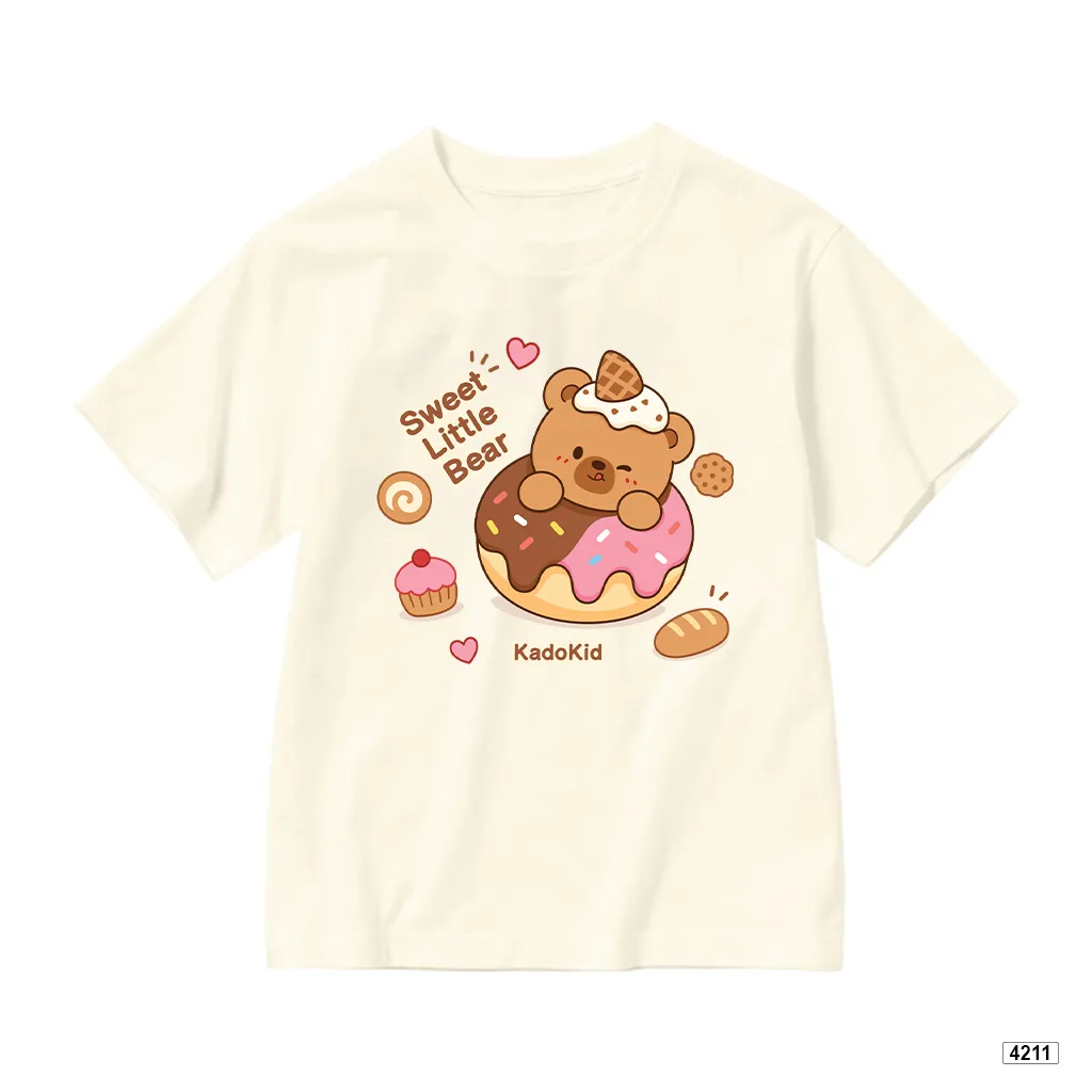 Áo thun bé gái Little Bear đáng yêu Kado 4211_thumbnail_9