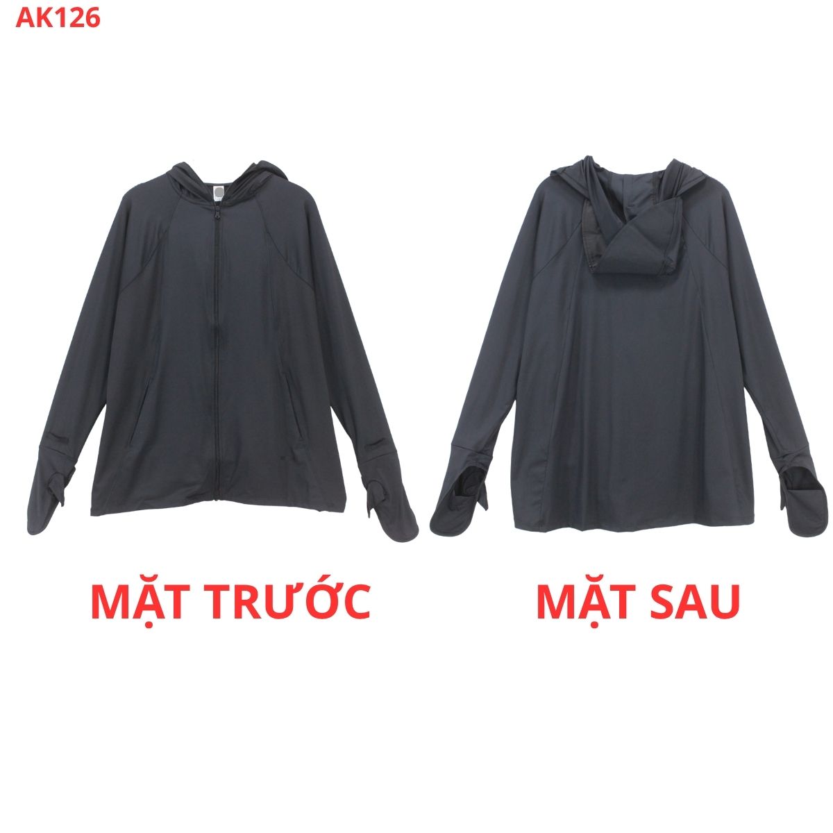 AK126- Áo khoác chống nắng đen_thumbnail_5