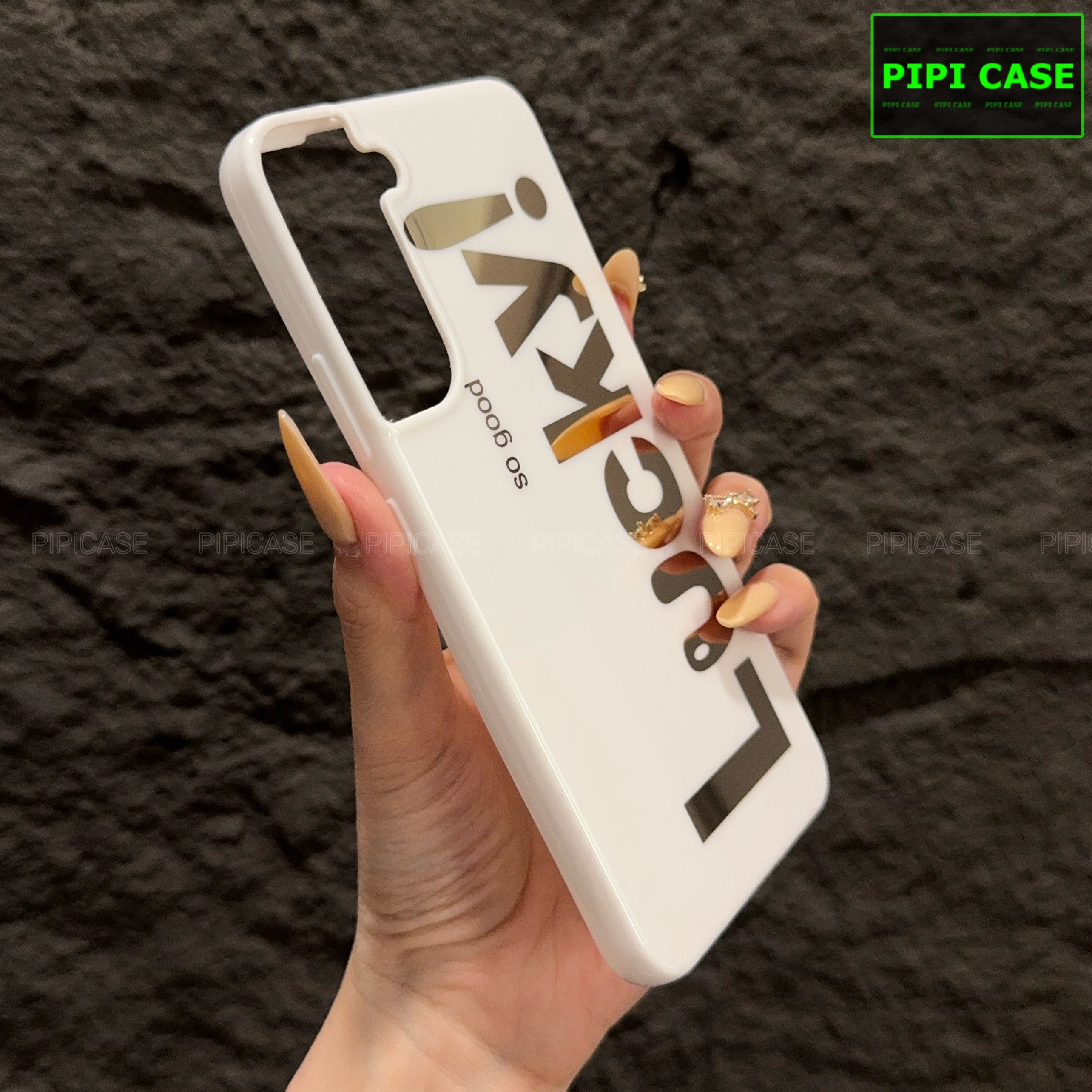 Ốp Lưng Samsung S22 5G - Lucky - Trắng_thumbnail_4