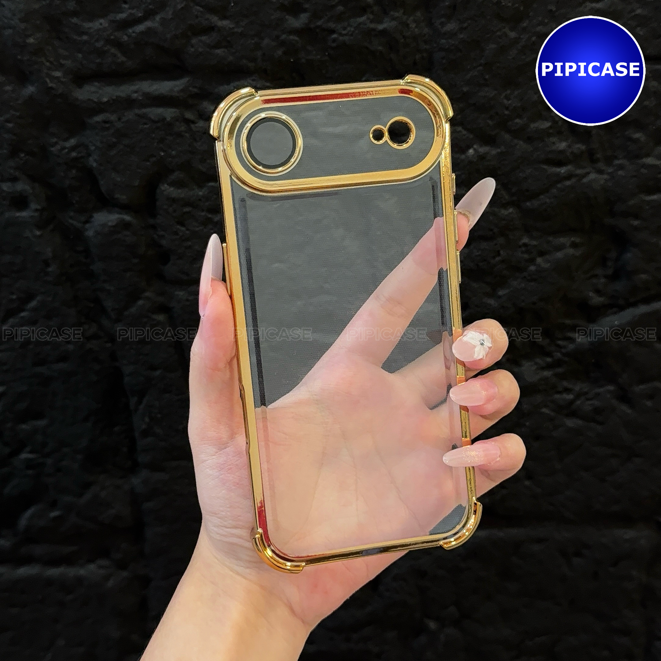 Ốp Lưng iPhone Air - Gu - Vàng