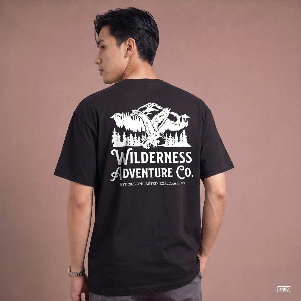 Áo thun nam outdoor spirit form rộng TeePrint 4400_thumbnail_8
