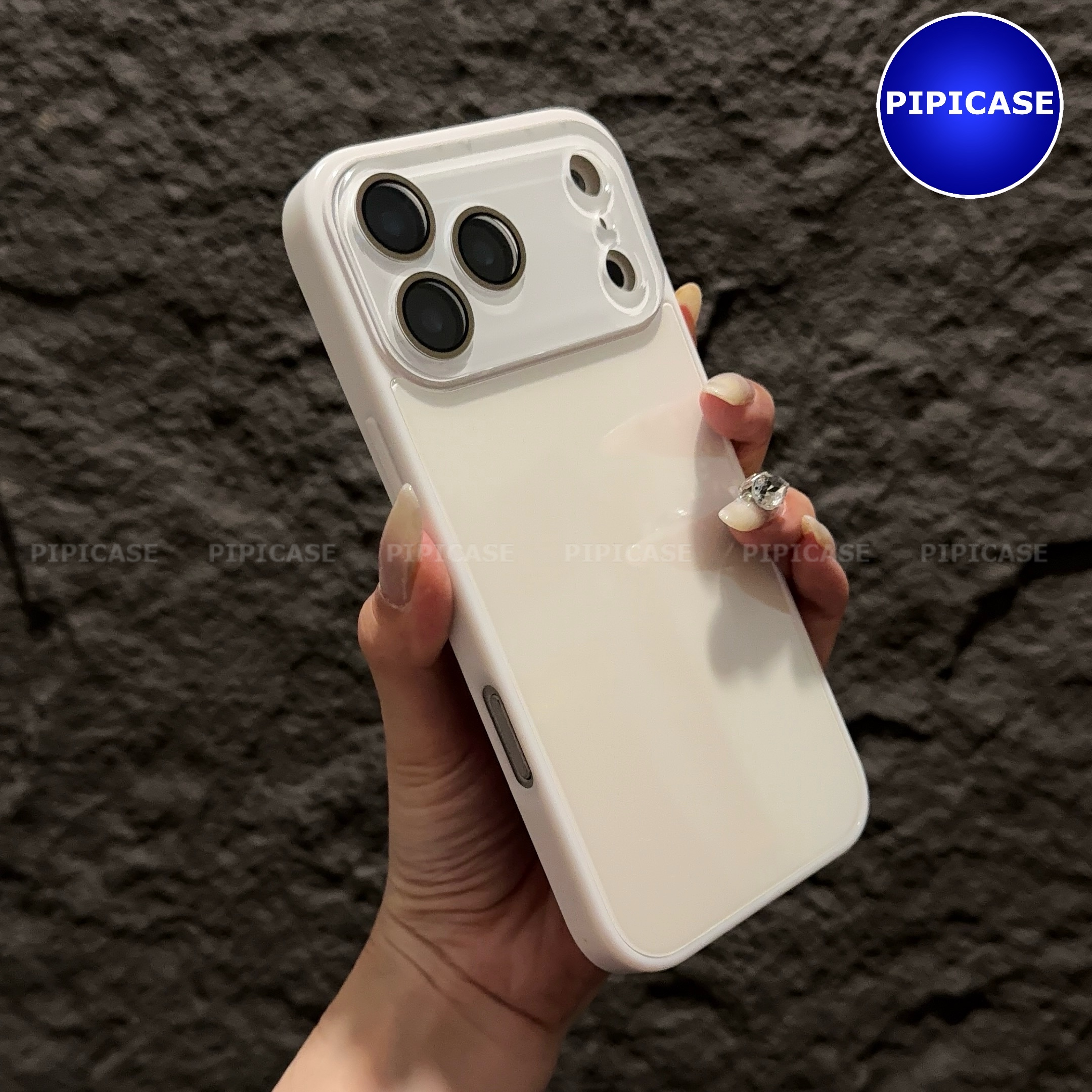 Ốp Lưng iPhone 17 Pro Max - Gash - Trắng_thumbnail_2