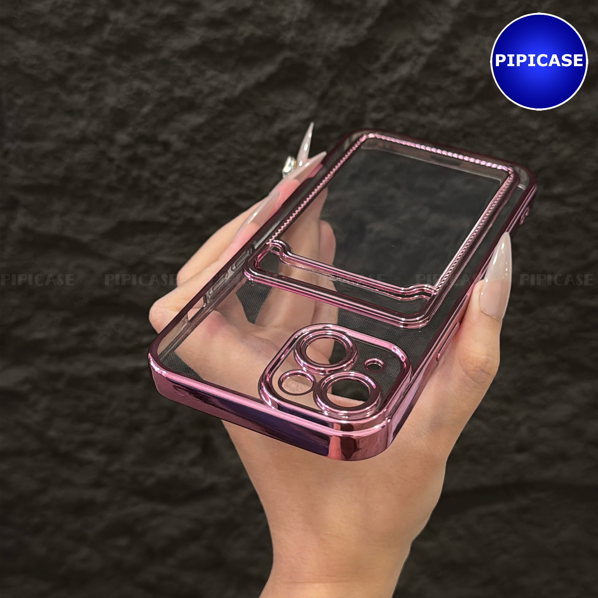 Ốp Lưng iPhone 14 - Ốp Thẻ - Hồng_thumbnail_17