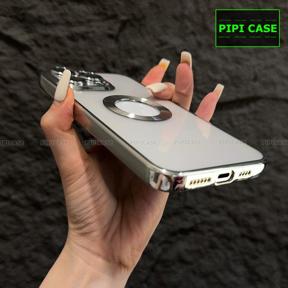Ốp Lưng iPhone 13 Pro Max - Water - Bạc_thumbnail_8