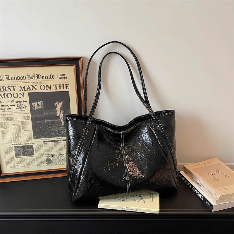 Túi Xách Nữ Tote Da Cunbag Thời Trang Công Sở Hai Dây Da Trơn Mềm Đi Làm Đi Chơi CUN889_thumbnail_2