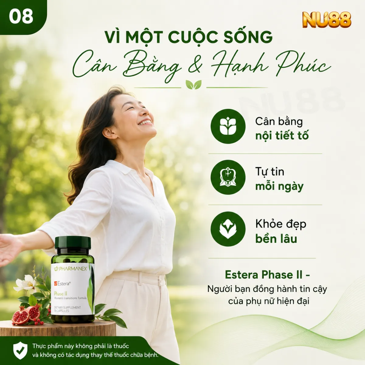 Estera Phase II Nội Tiết Tố Nữ Tiền Mãn Kinh_thumbnail_5
