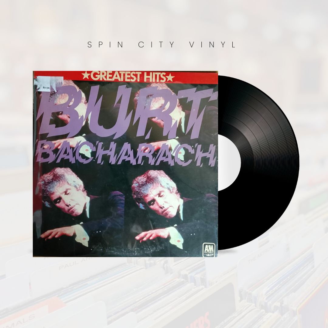 BURT BACHARACH - GREATEST HITS