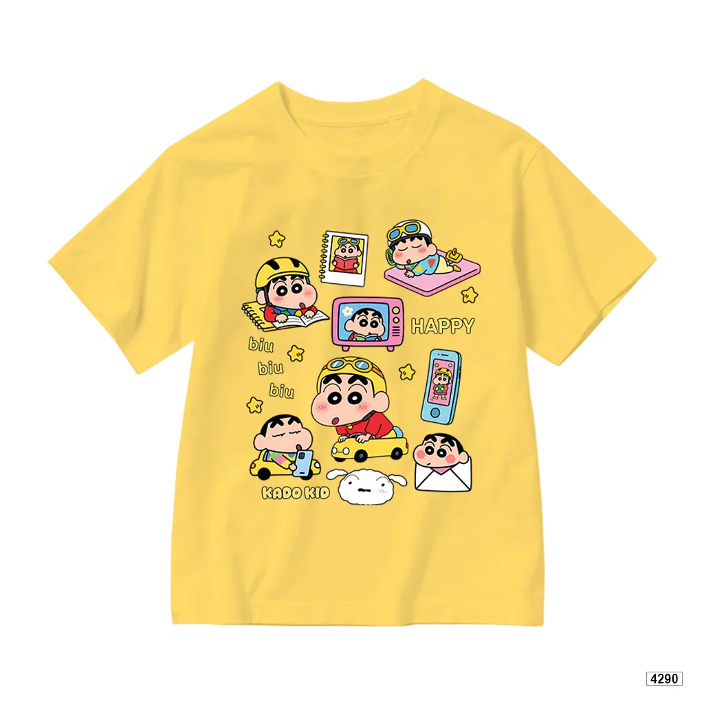 Áo thun trẻ em phong cách hoạt hình Kado 4290_thumbnail_0