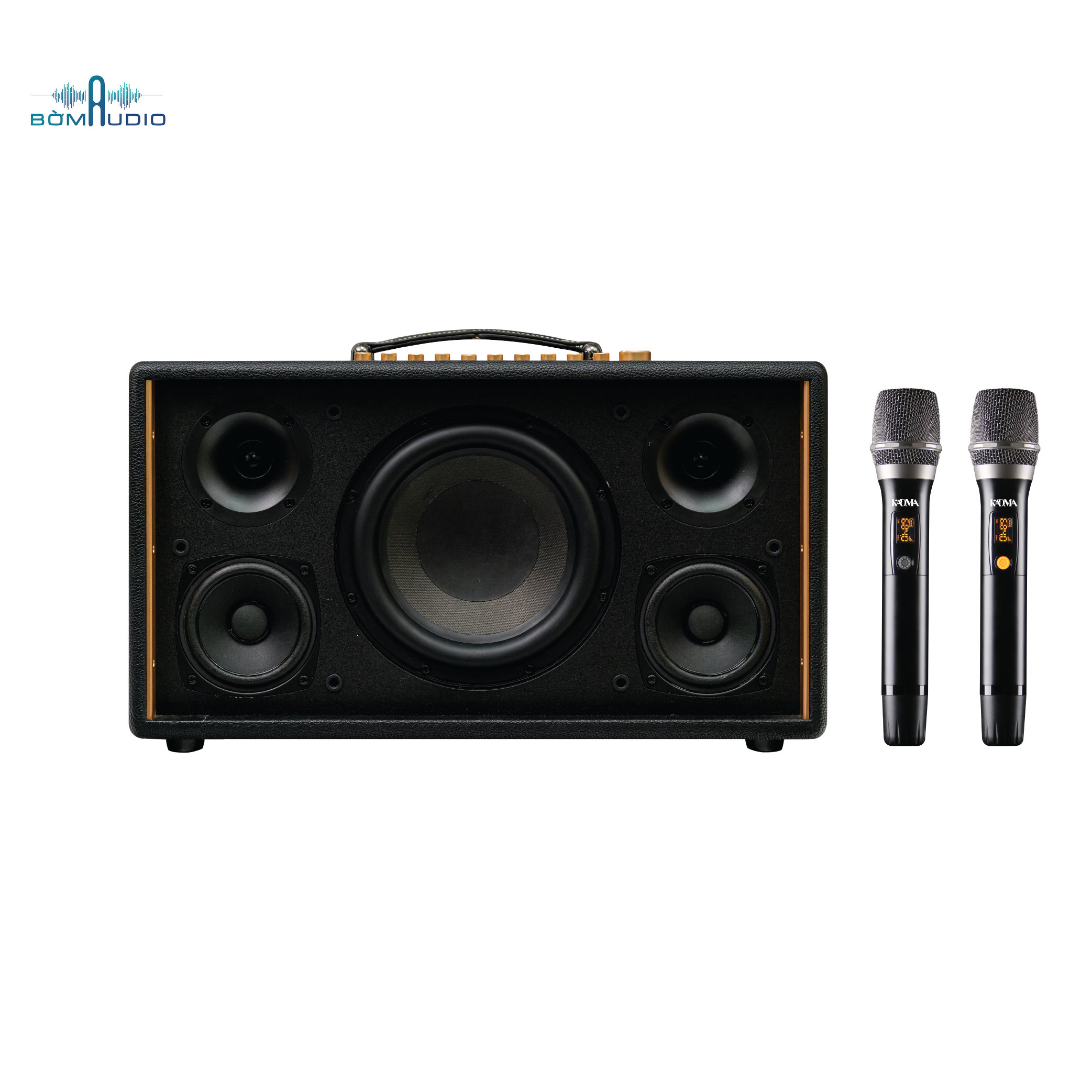 Loa Hifi Karaoke Xách Tay KADMA KS68_thumbnail_4