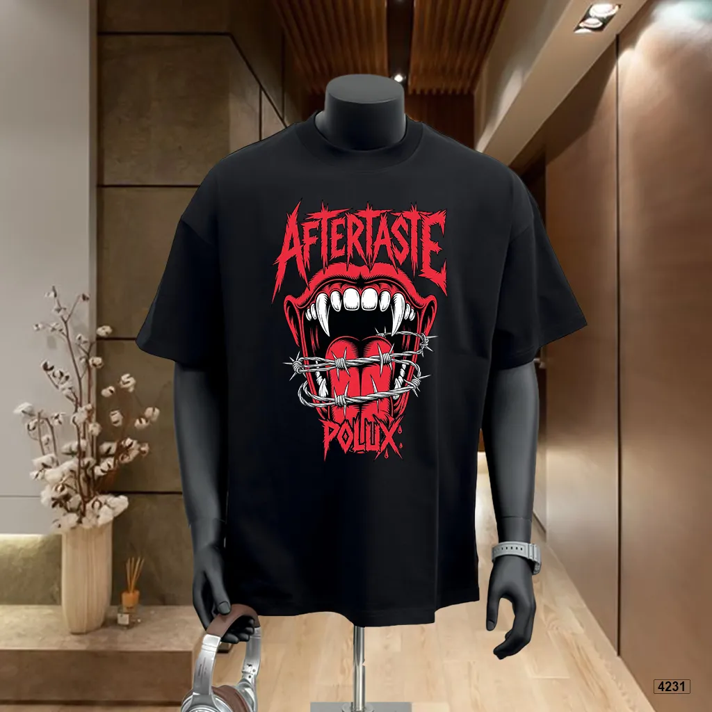 Áo thun nam oversize style đường phố Polux 4231_thumbnail_2