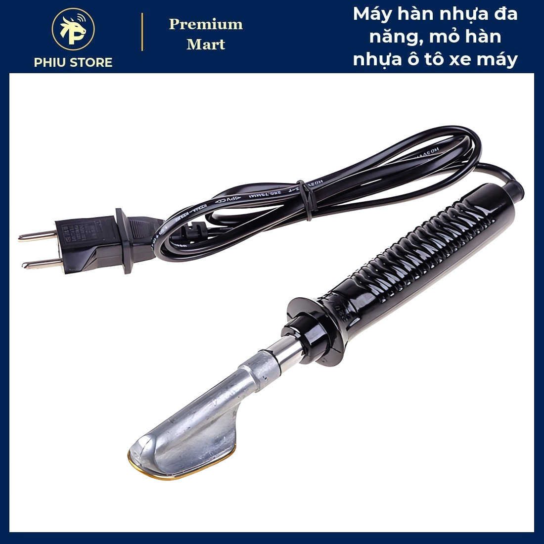 Bộ Hàn Nhựa Que Hàn & Lưới Ghim - Mỏ Hàn Nhựa Ô Tô Xe Máy, Kèm Bàn Chải_thumbnail_2