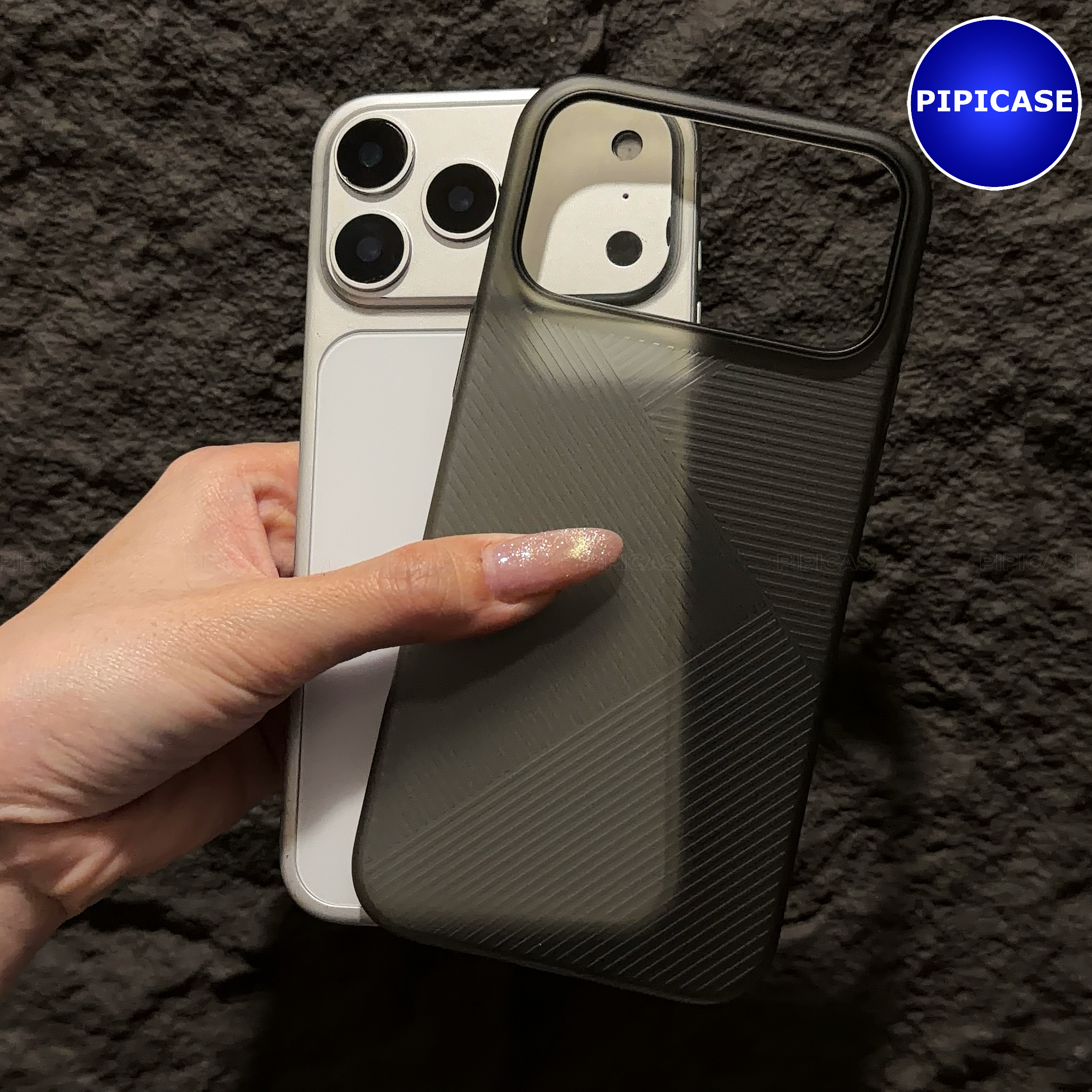 Ốp Lưng iPhone 17 Pro - Trong - Xám_thumbnail_6
