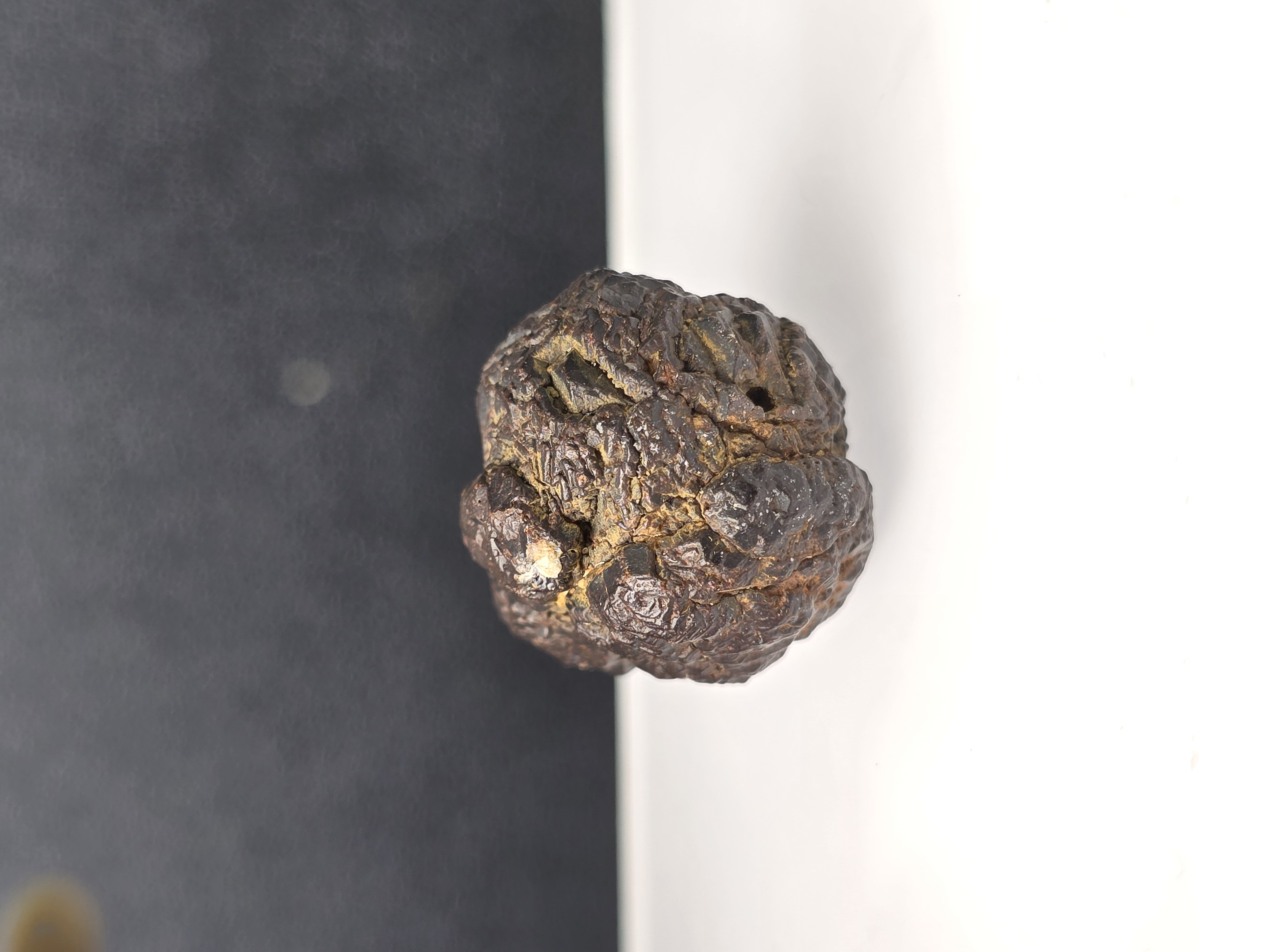 Hạt Đá Tiên Tri Prophecy Stone có xỏ lỗ xuyên - xuất xứ khu vực sa mạc Sahara, Ai Cập Size ~2cm_thumbnail_12