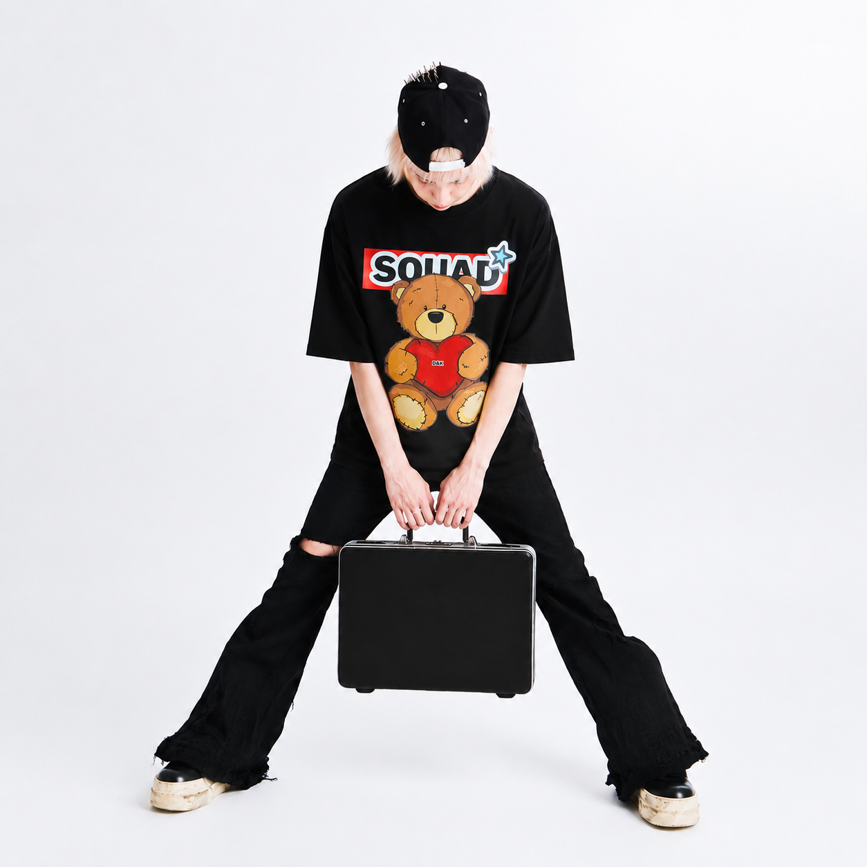 Swag Teddy DCK T-Shirt - Cotton 100%_thumbnail_3