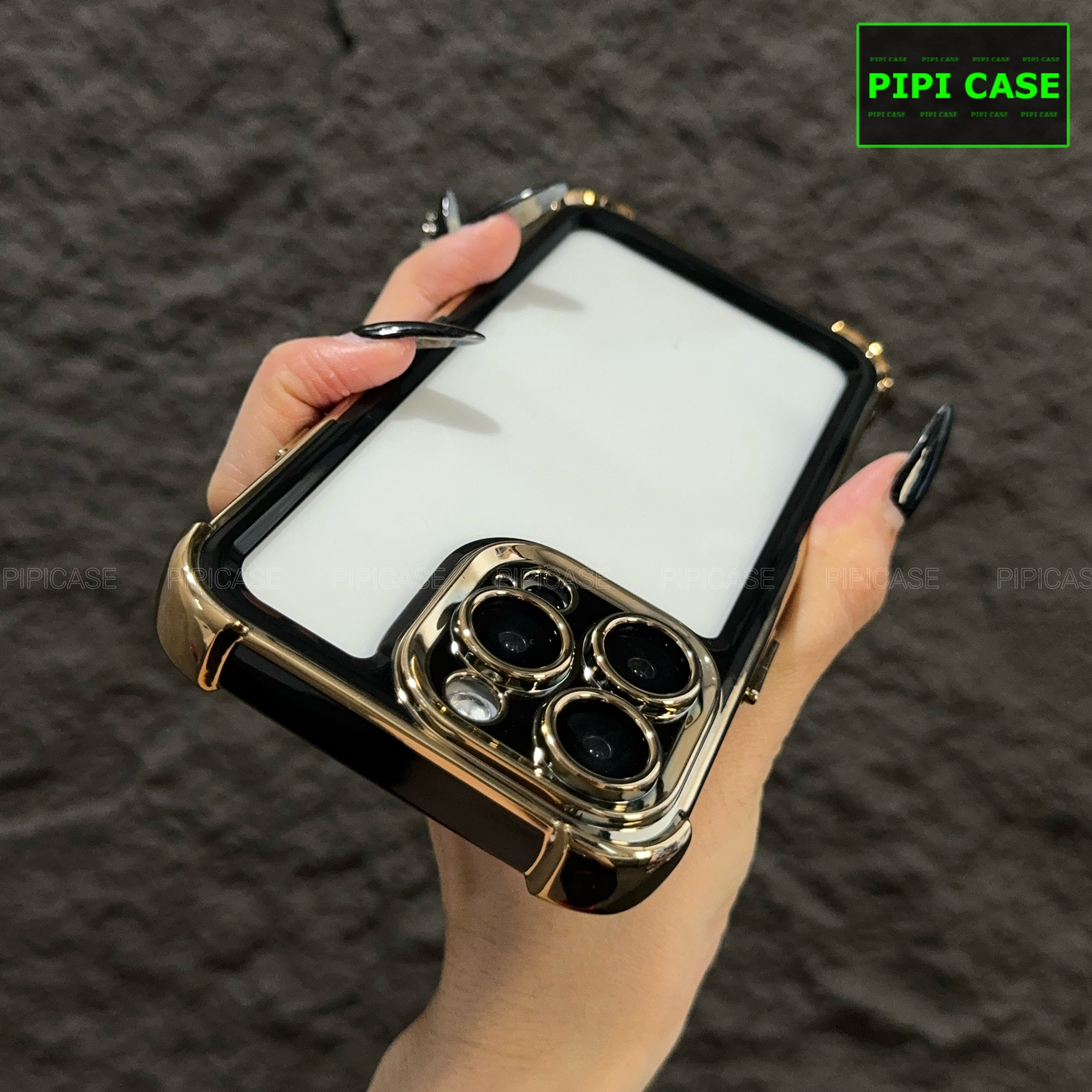Ốp Lưng iPhone 13 Pro Max - Timo - Đen_thumbnail_0