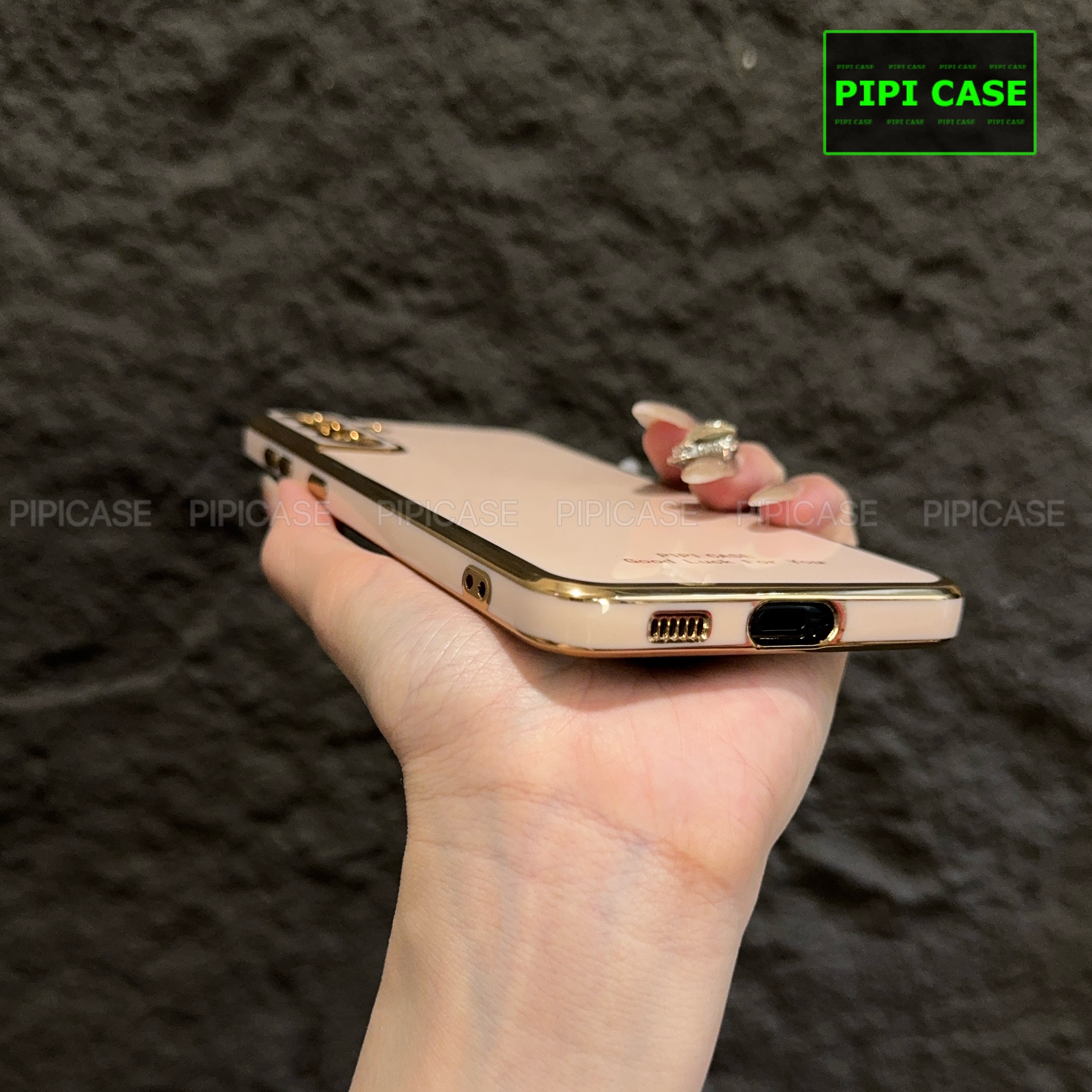 Ốp Lưng Samsung S21 Plus 5G - Royal - Vàng Hồng_thumbnail_1