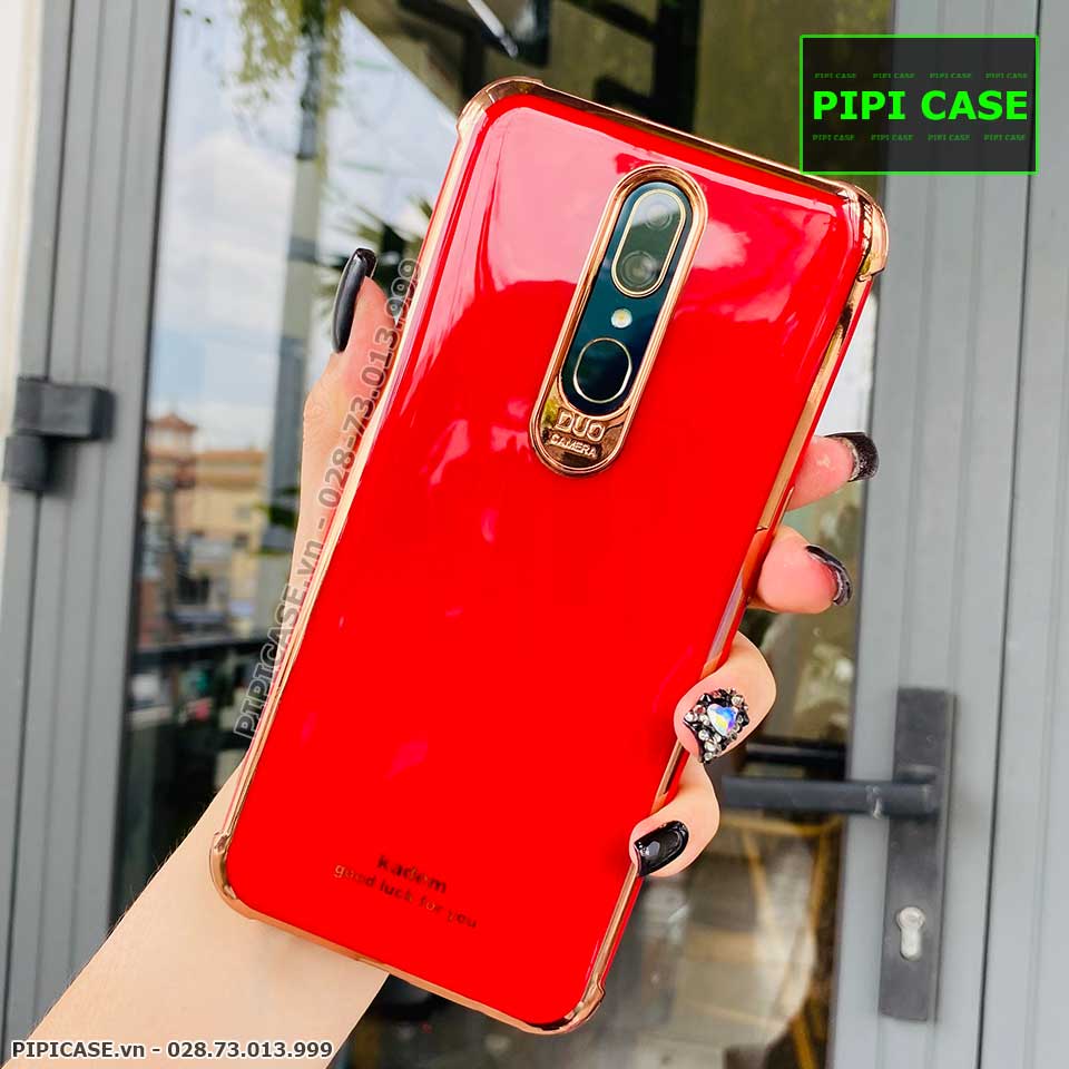 Ốp Lưng Oppo F11 - Luxury - Đỏ_thumbnail_1