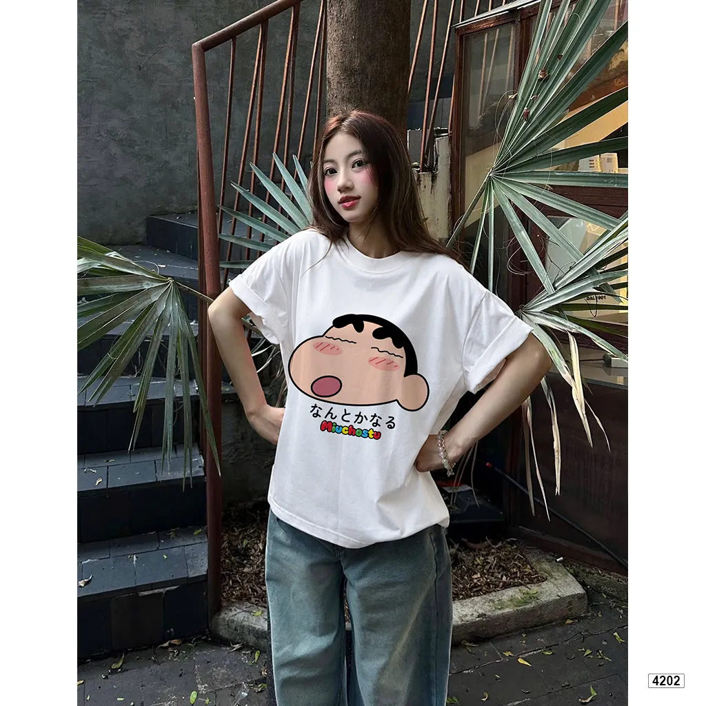 Áo thun boxy nam nữ Shiin cute Miucho 4202_thumbnail_3