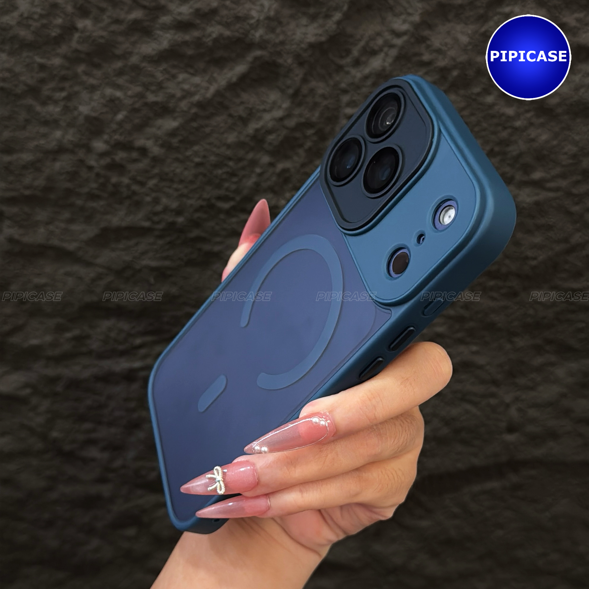 Ốp Lưng iPhone 17 Pro Max - Kao - Xanh Dương_thumbnail_14