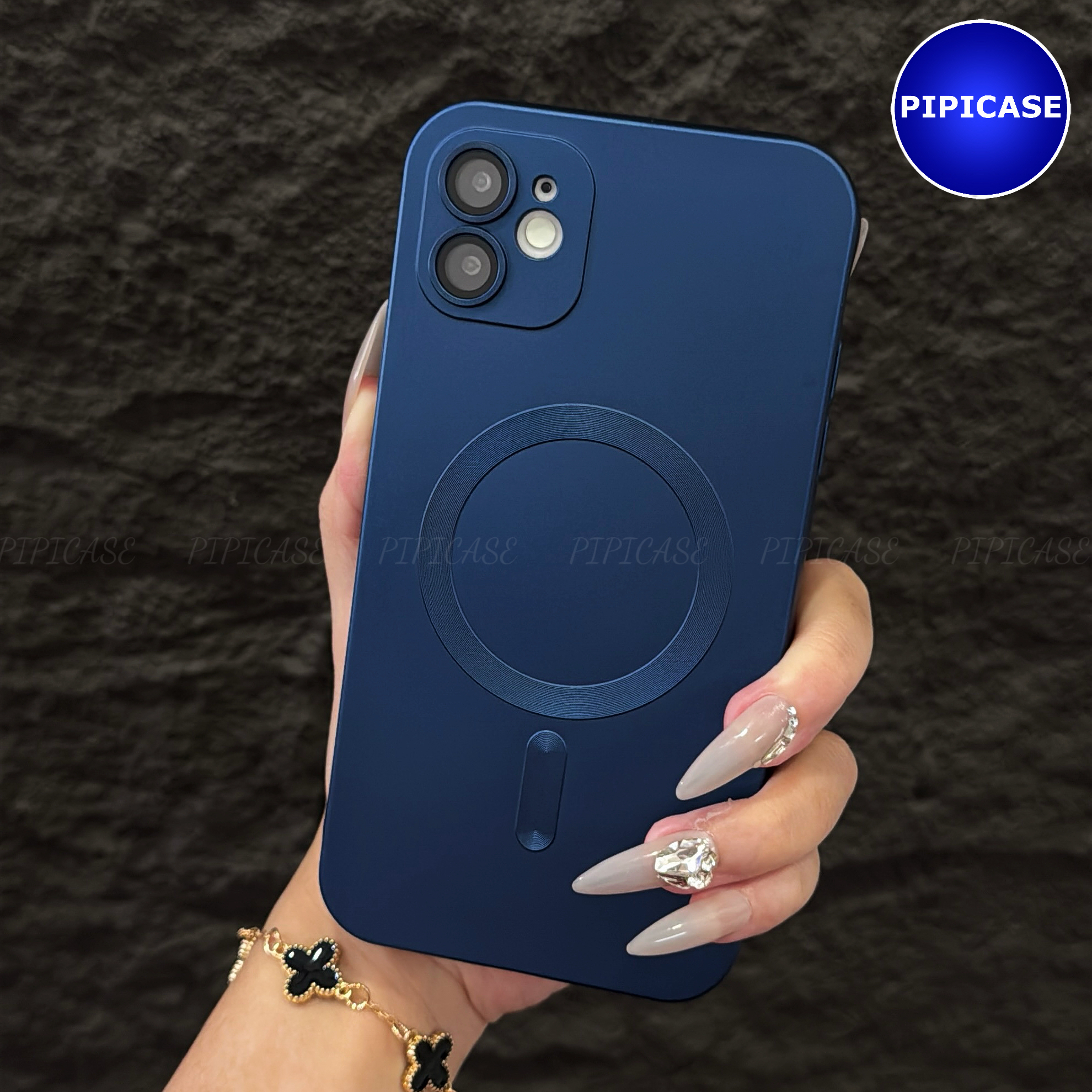 Ốp Lưng iPhone 12 - Ops - Xanh Dương