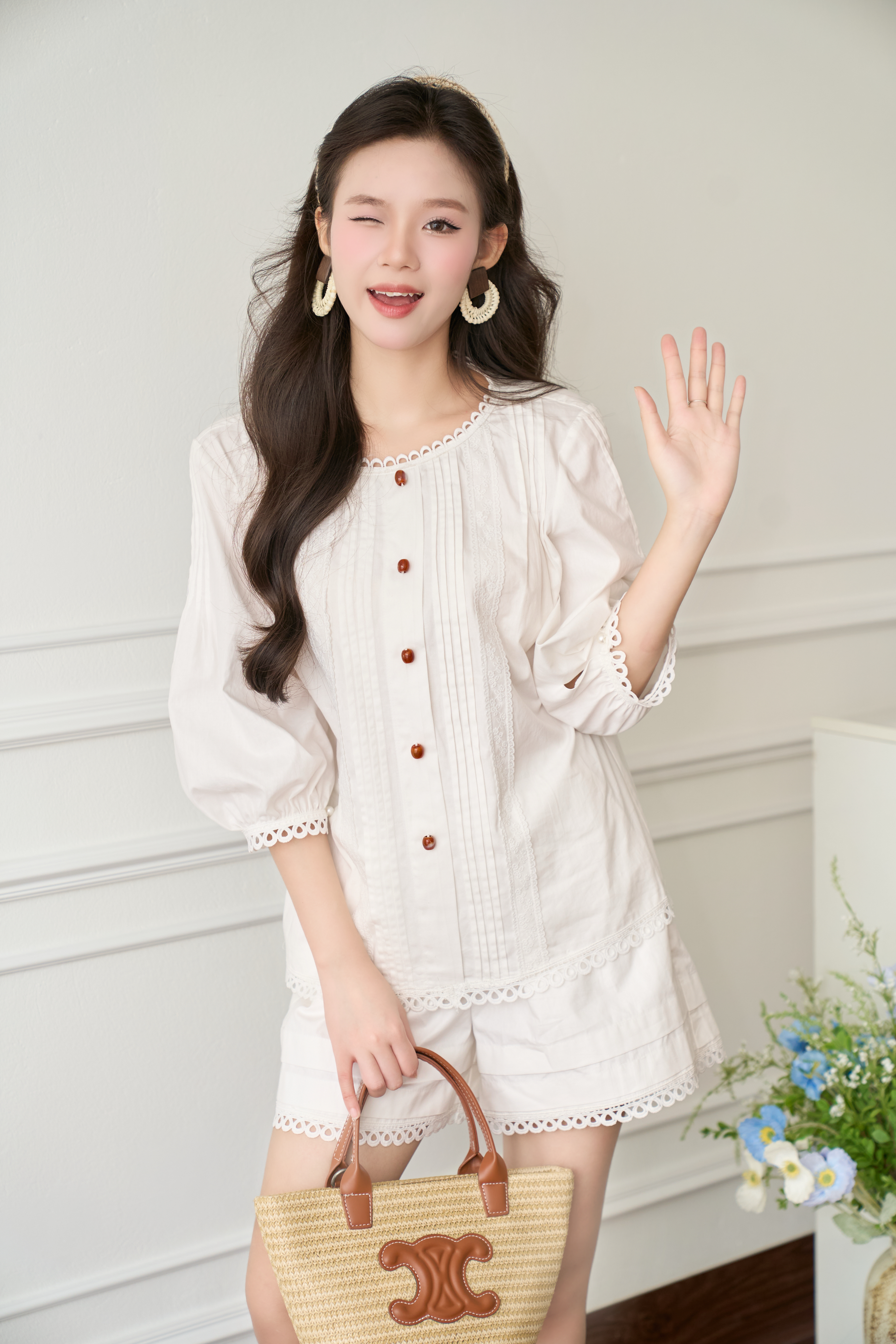 SET QUẦN TỐ CẨM