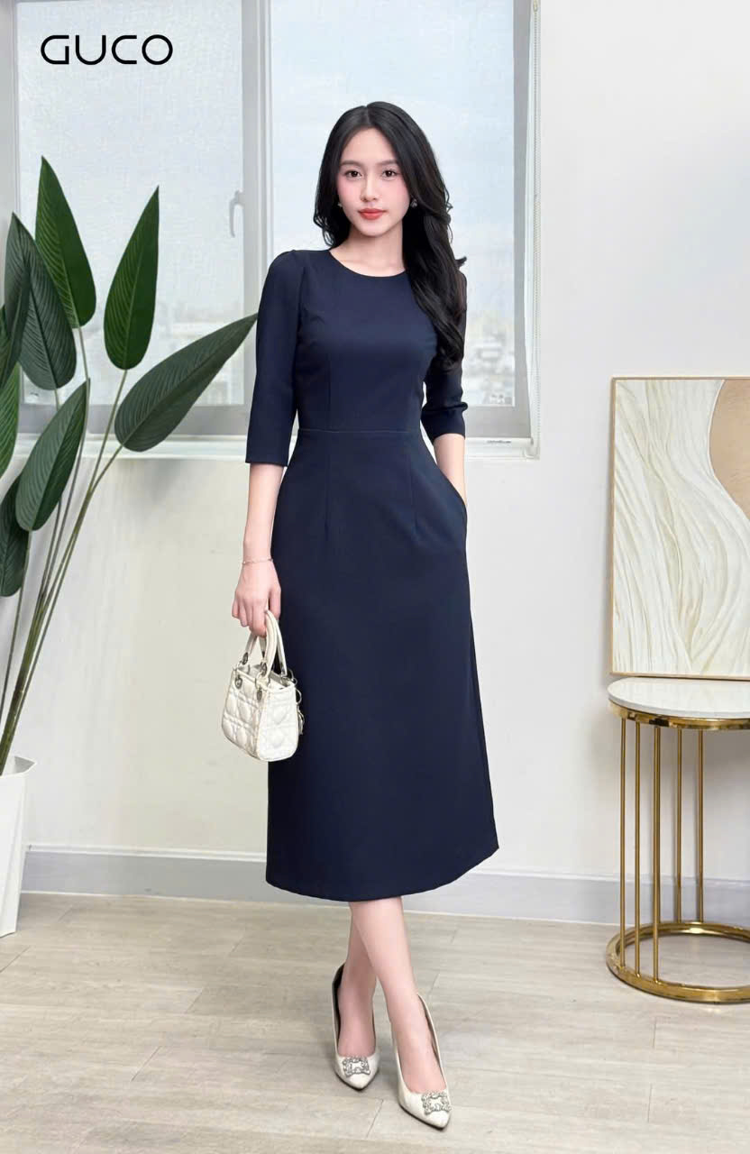 ĐẦM CÔNG SỞ A TAY LỠ - XANH ĐEN