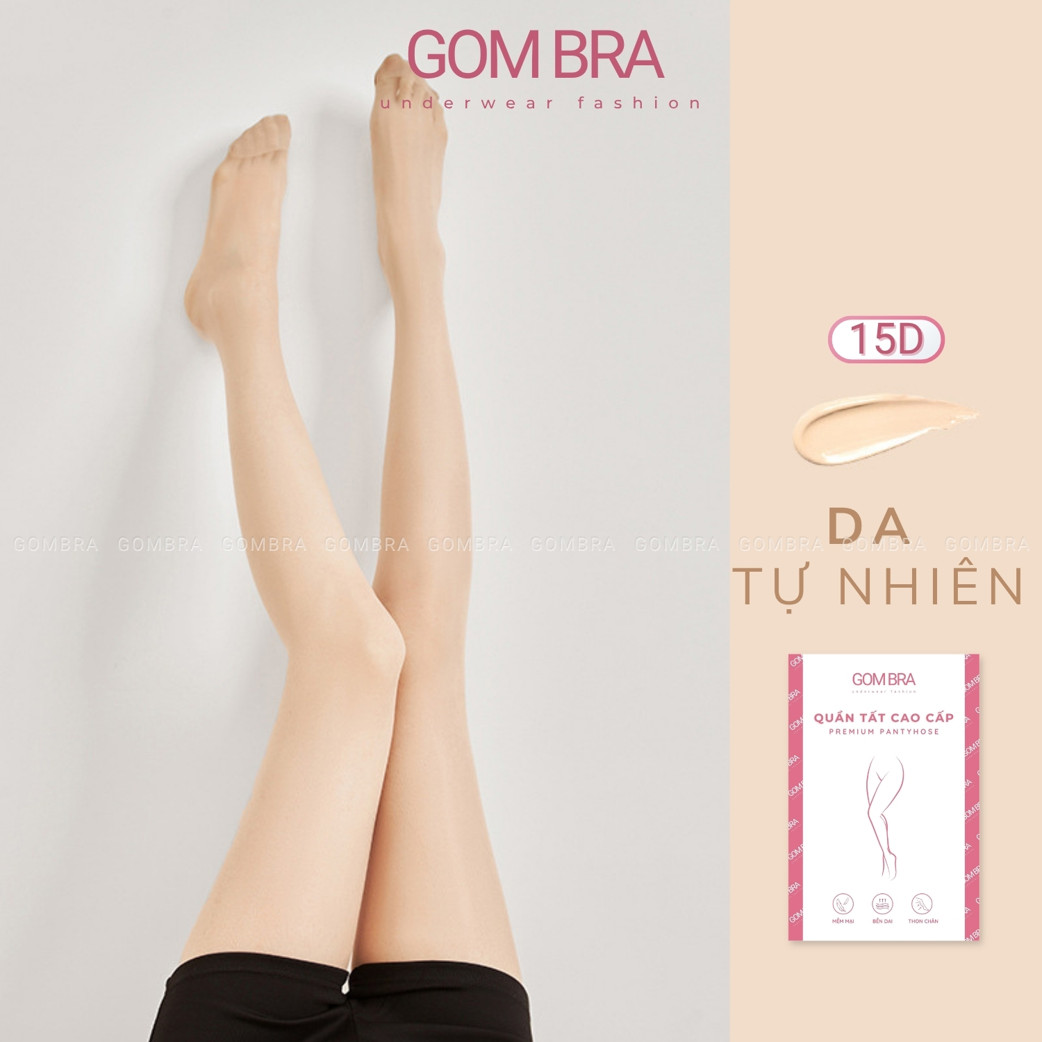 Quần tất đen che khuyết điểm Gom Bra, vớ quần nữ tàng hình mềm mịn co giãn bền dai - KAVE-A078_thumbnail_12