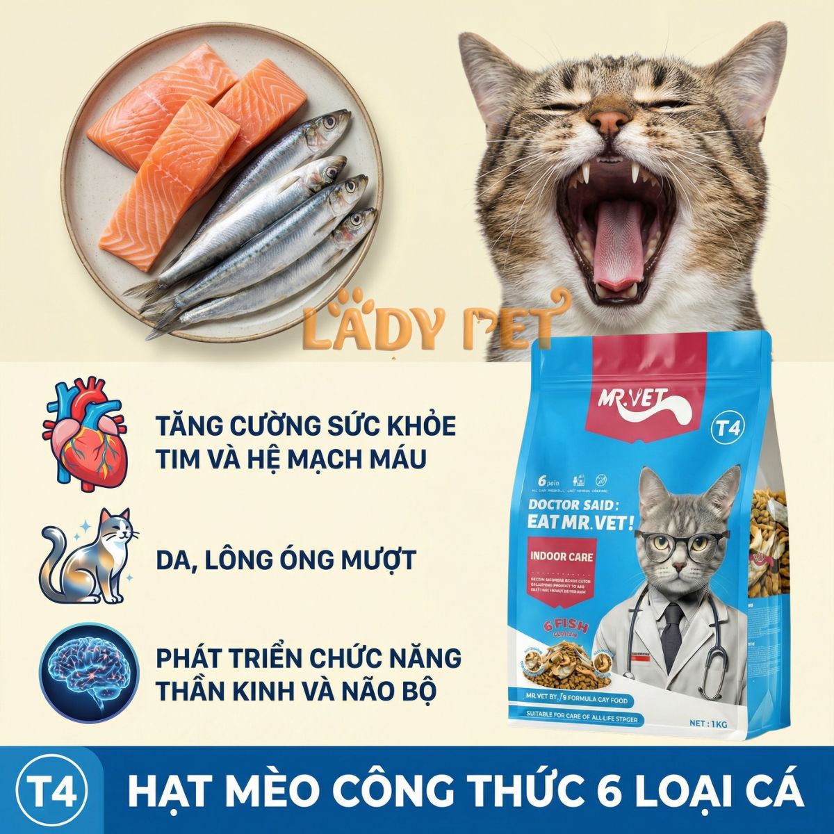Hạt cho mèo MR VET T4 cho mèo (1KG)_thumbnail_1