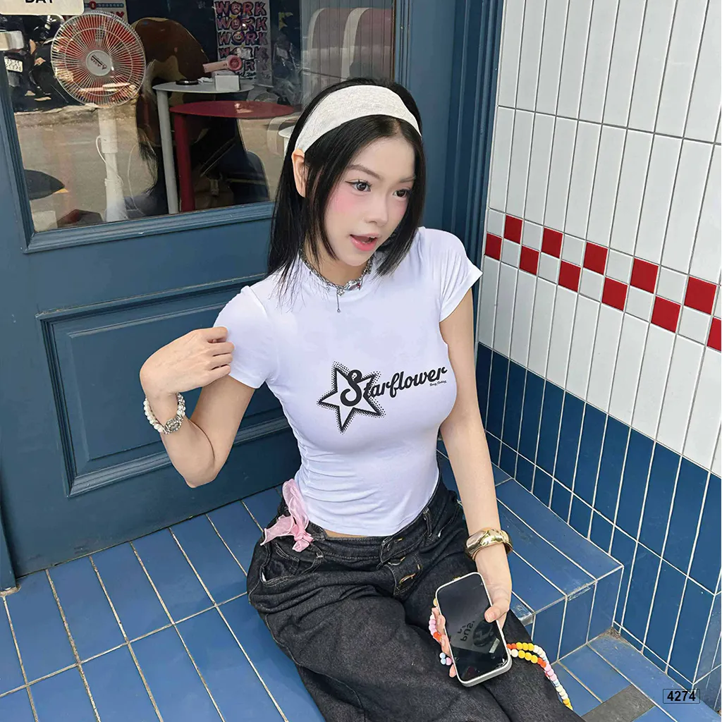 Áo baby tee nữ họa tiết ngôi sao Beezy 4274_thumbnail_3