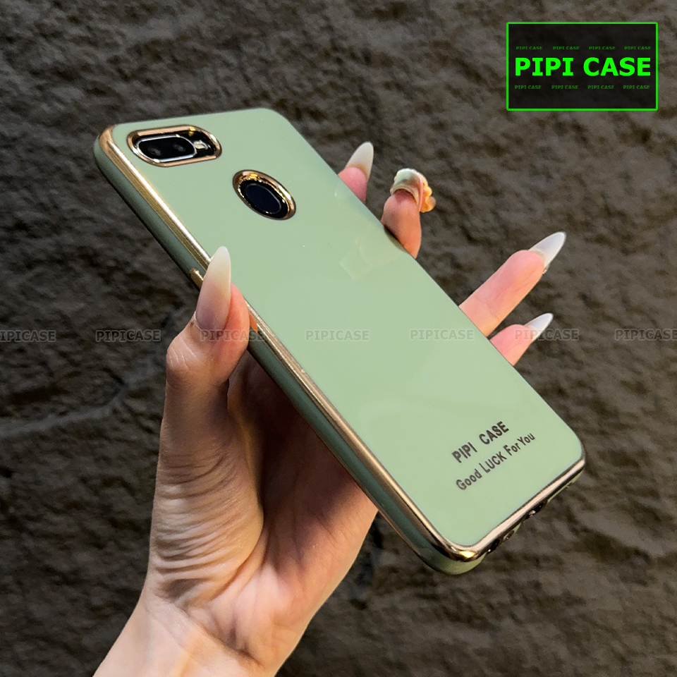 Ốp Lưng Oppo F9 - Royal - Xanh Cẩm Thạch_thumbnail_0