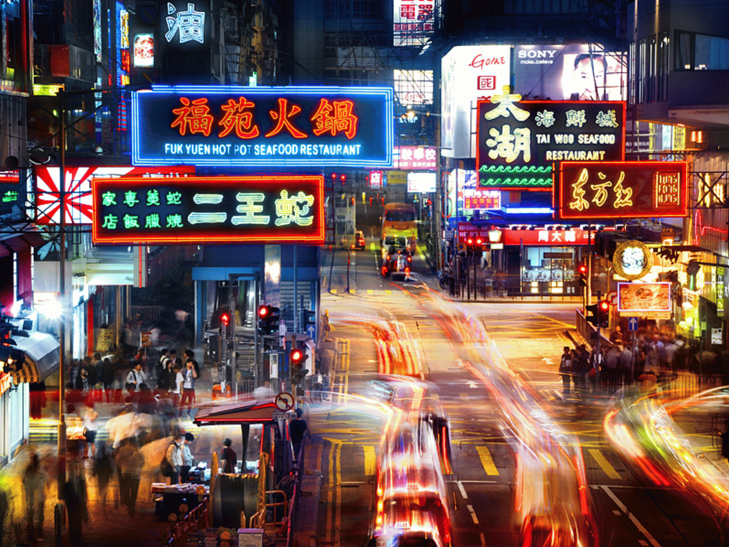 Trung Quốc: Hongkong - Thâm Quyến - Quảng Châu 5n4đ