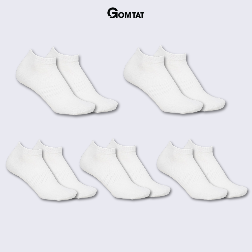 Combo tất cổ trung nam nữ GOMTAT chất liệu cotton cao cấp, thiết kế mặt lưới thoáng khí - STA-KLB_thumbnail_18
