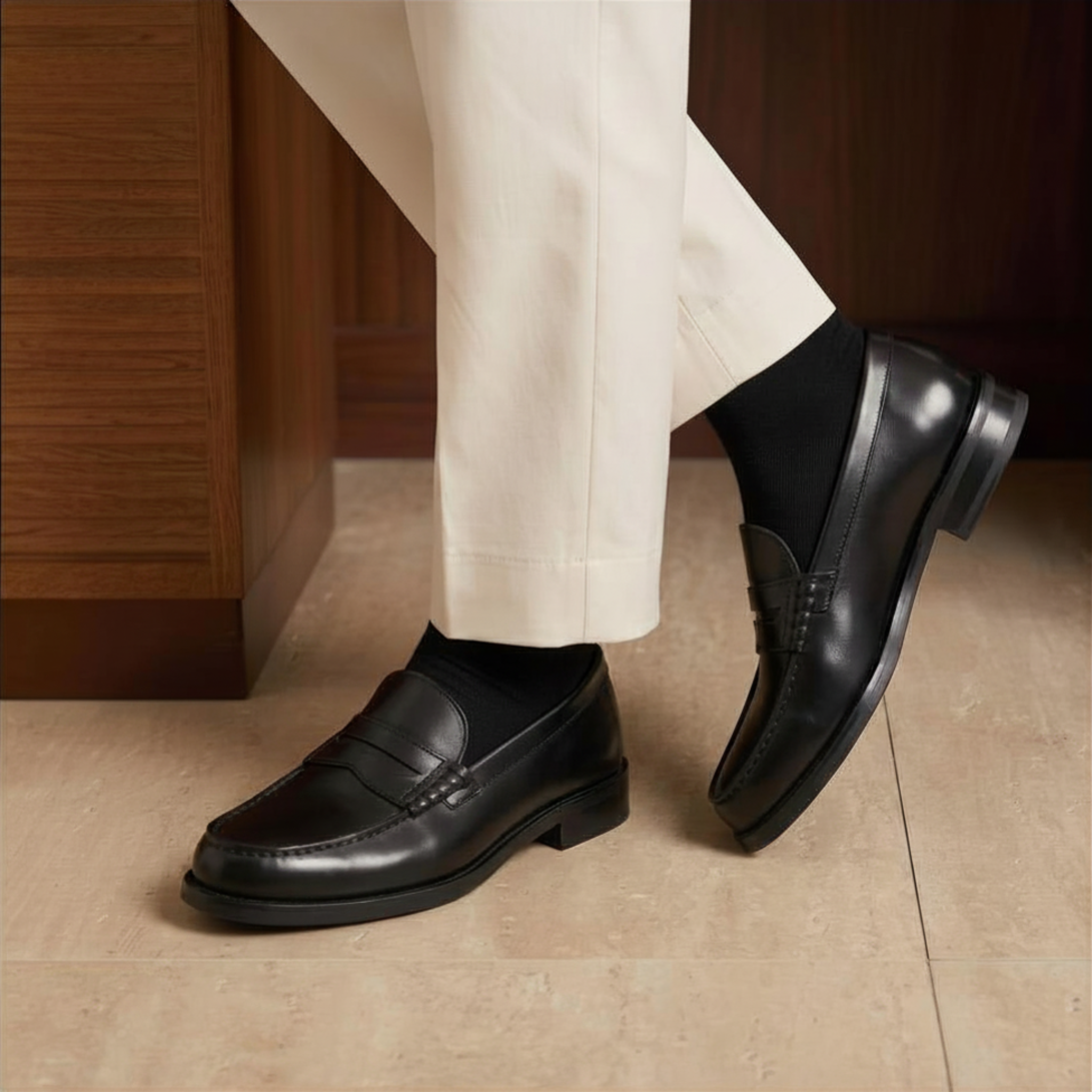 Ginza Penny Loafer