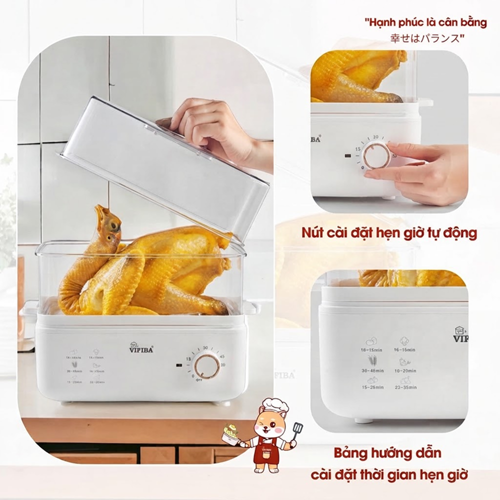 Nồi Hấp Điện Thủy Nhiệt Yoshi Peanut Cook_thumbnail_5