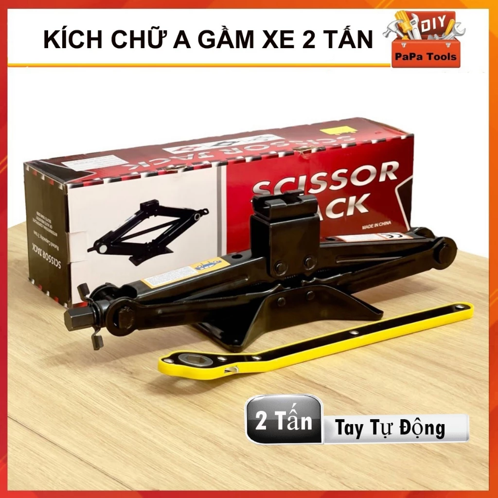 Kích gầm xe