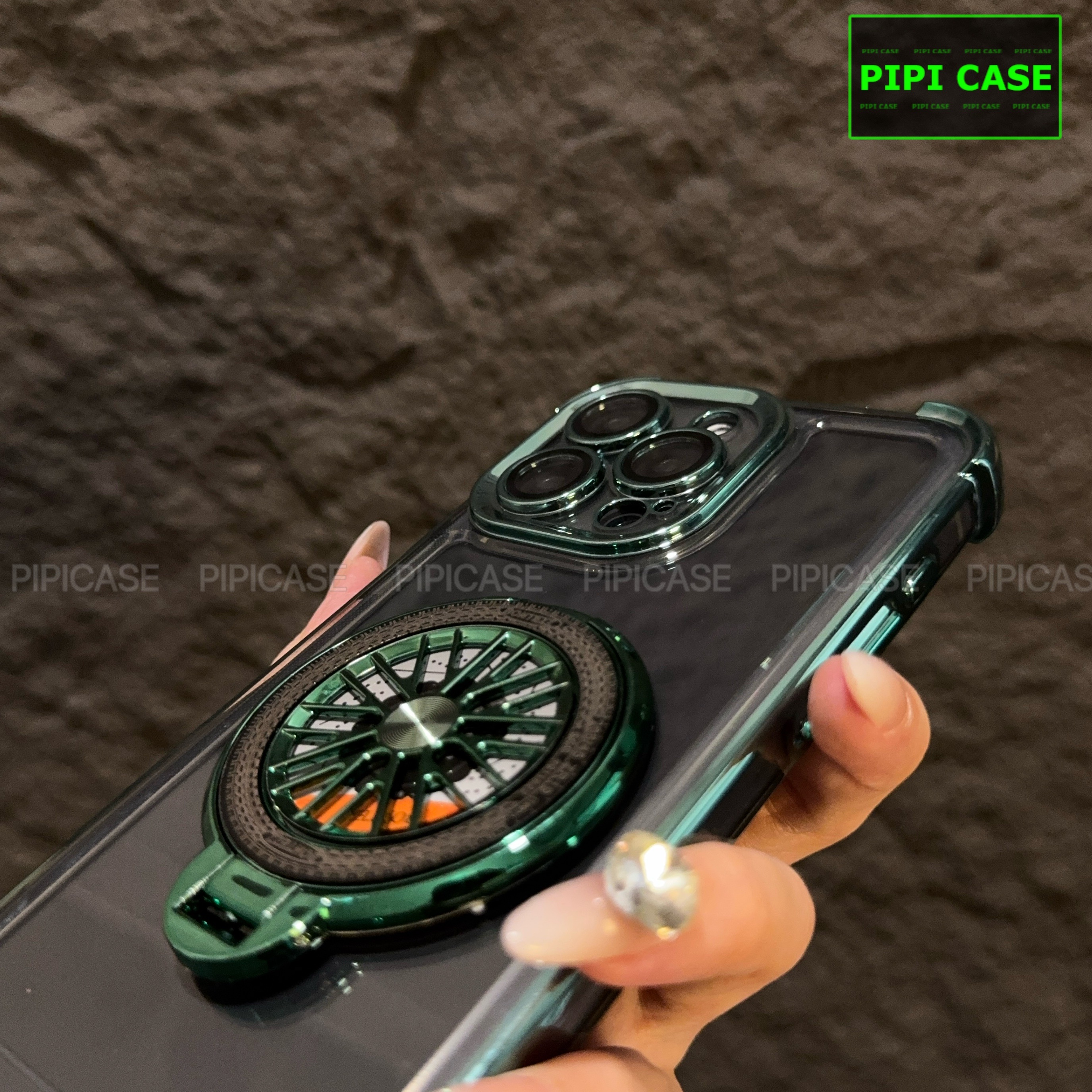 Ốp Lưng iPhone 16 Pro - AB - Xanh Lá_thumbnail_3