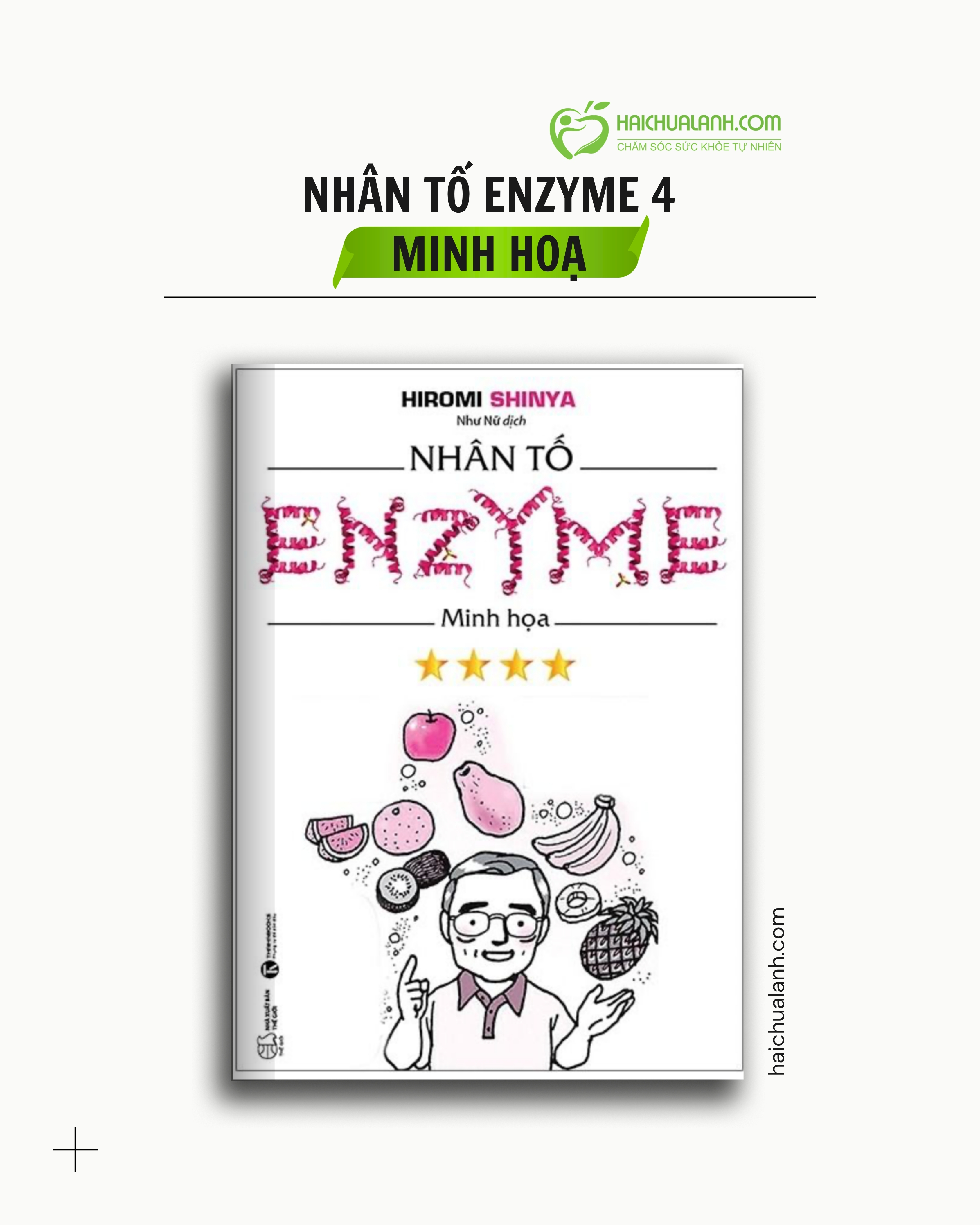 Nhân Tố Enzyme 4 - Minh Hoạ
