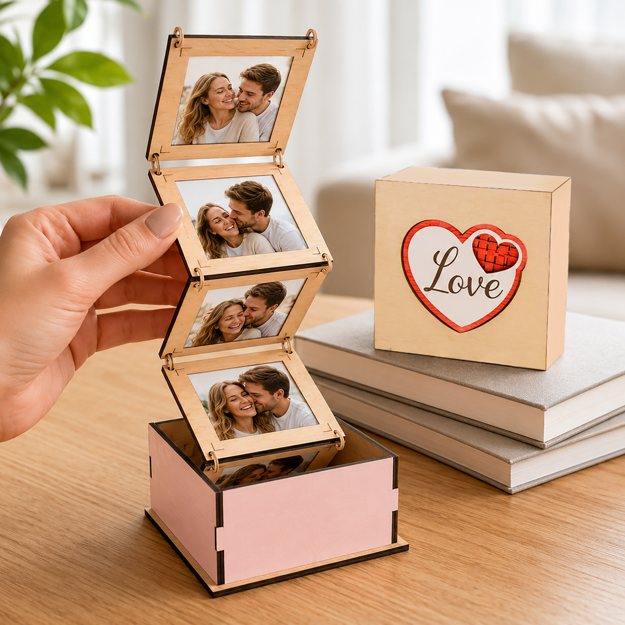 Hộp Ảnh Gỗ Kéo - Lưu Giữ Dòng Ký Ức_thumbnail_1