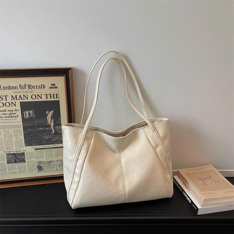 Túi Xách Nữ Tote Da Cunbag Thời Trang Công Sở Hai Dây Da Trơn Mềm Đi Làm Đi Chơi CUN889_thumbnail_1