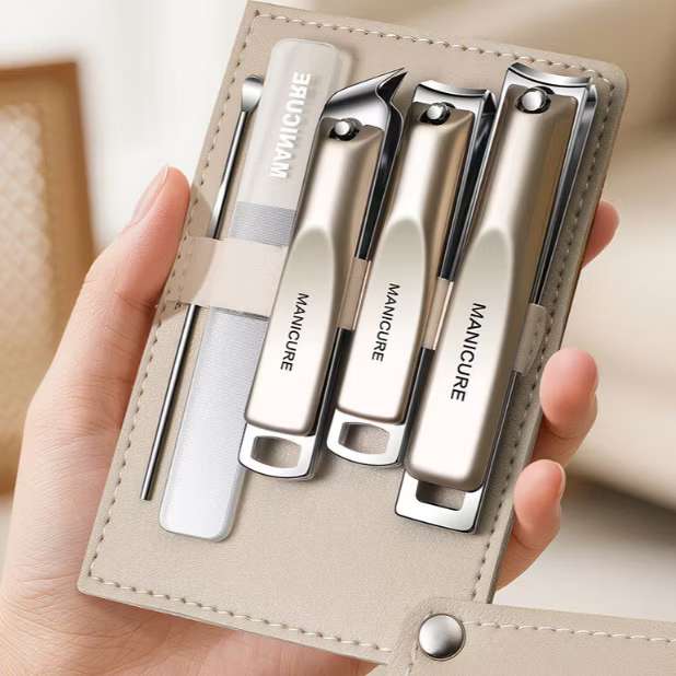 Bộ Bấm Móng Tay NamBest PLUS+ Cao Cấp Thép Không Gỉ 420J2 Mạ Titan Sắc Bén Chống Gỉ Sét Bền Bỉ Tiện Lợi_thumbnail_1