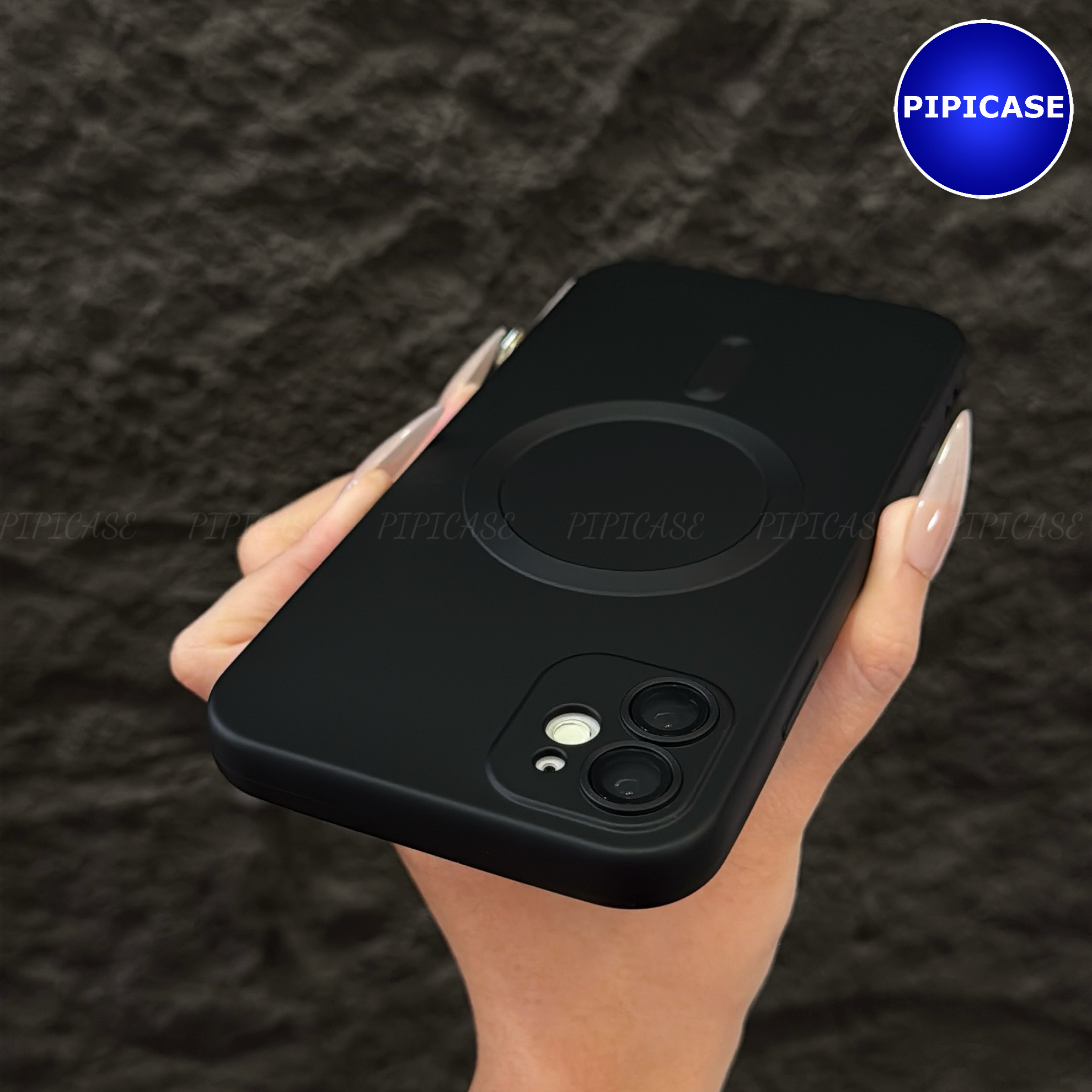 Ốp Lưng iPhone 12 - Ops - Đen_thumbnail_5