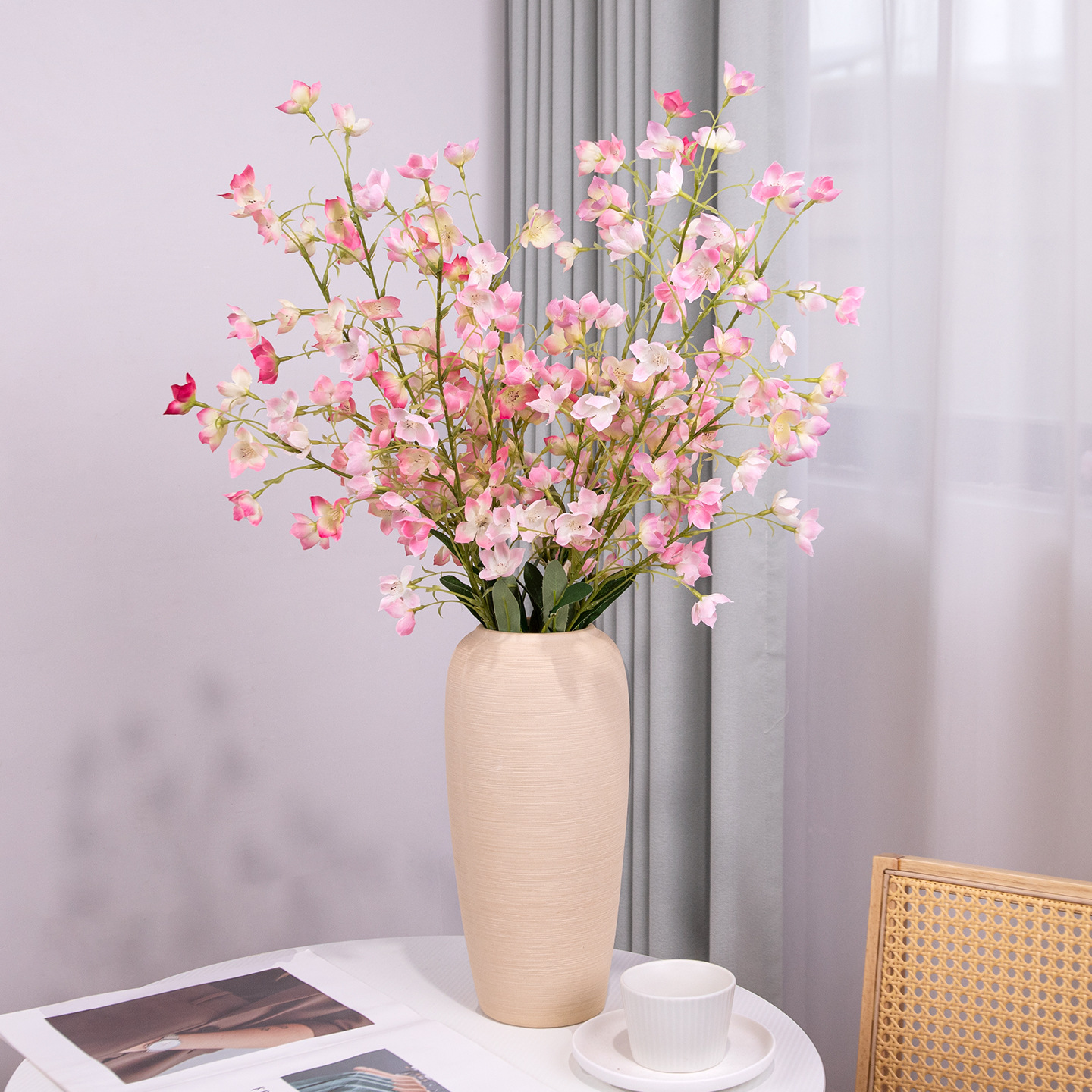 Cành Hoa Lụa Linh Lan Nhân Tạo Decor Nhà_thumbnail_7