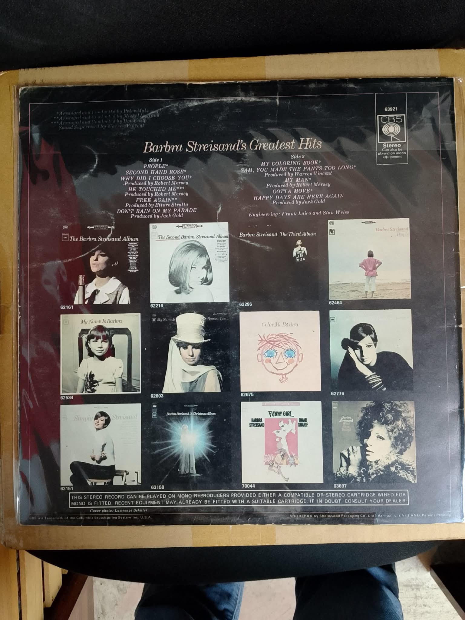 BARBRA STREISAND - GREATEST HITS _thumbnail_2