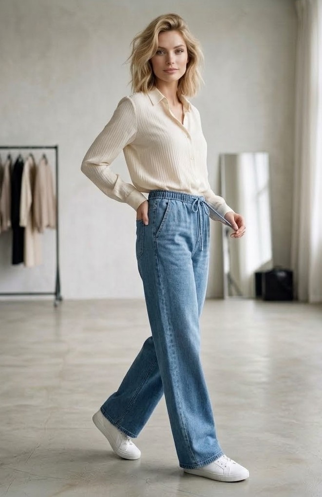 QJ107 - Quần Jeans lưng thun_thumbnail_2