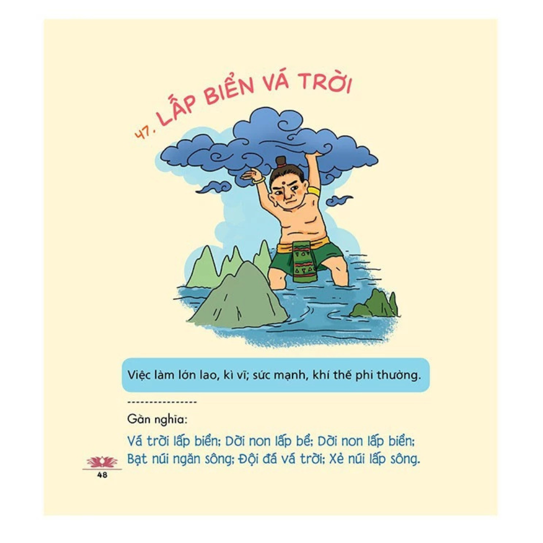 Thành Ngữ Việt Nam Bằng Tranh (Tái Bản 2025)_thumbnail_4