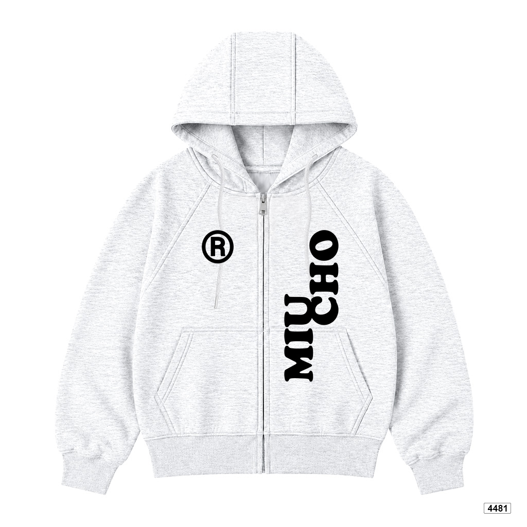 Áo hoodie zip Miucho form rộng Hàn Quốc nỉ 2 da 4481_thumbnail_8