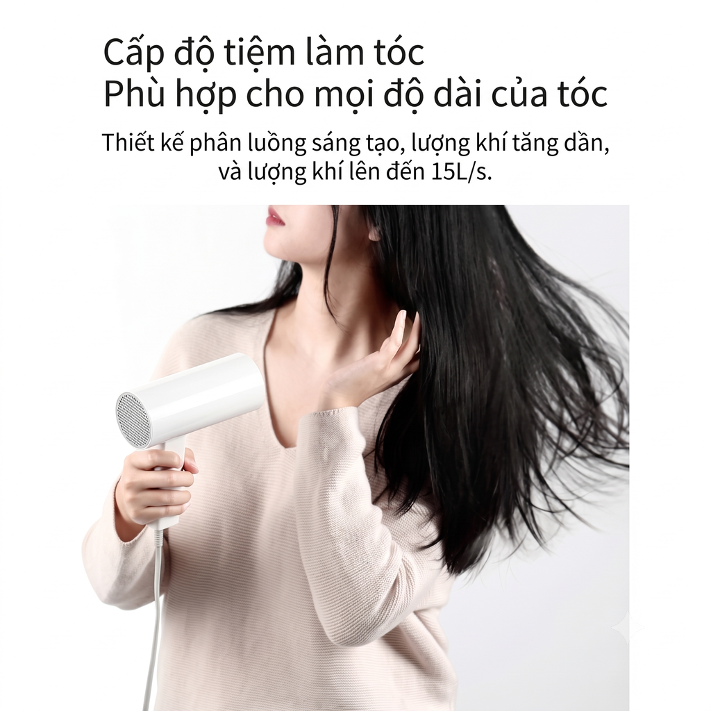 Máy Sấy Tóc Mini Gấp Gọn Ion Âm Reepro RP-HC04 1300W_thumbnail_7