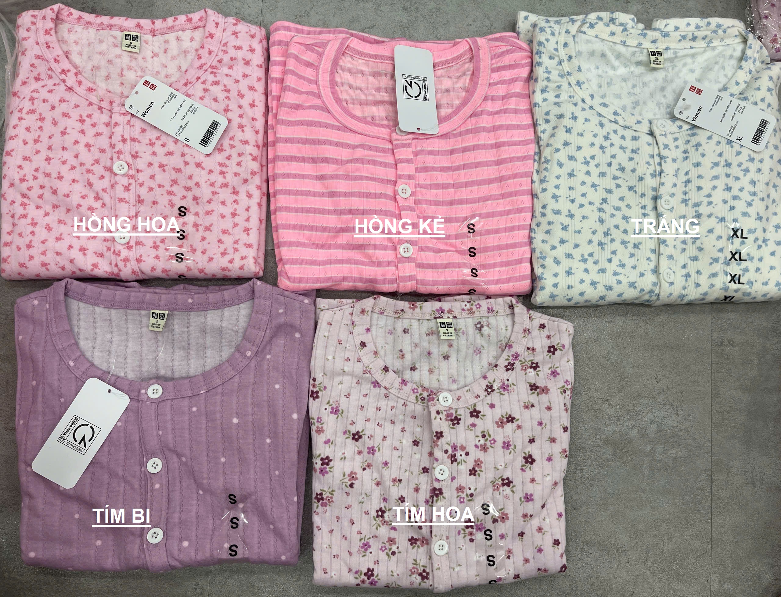 Set cardigan Uni thun mềm mát_thumbnail_15